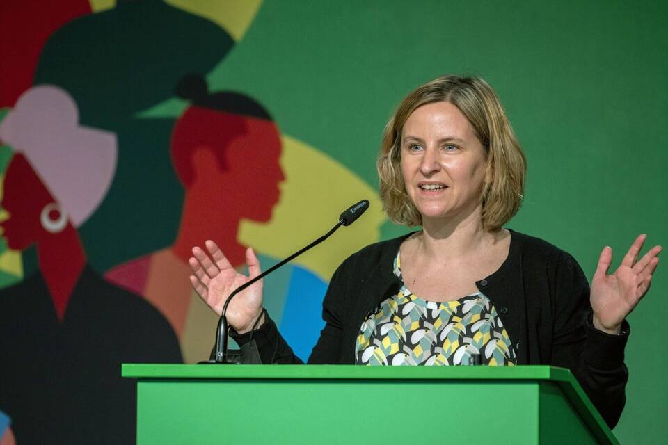 Energieministerin Katrin Eder (Grüne) Energieministerin Katrin Eder (Grüne)