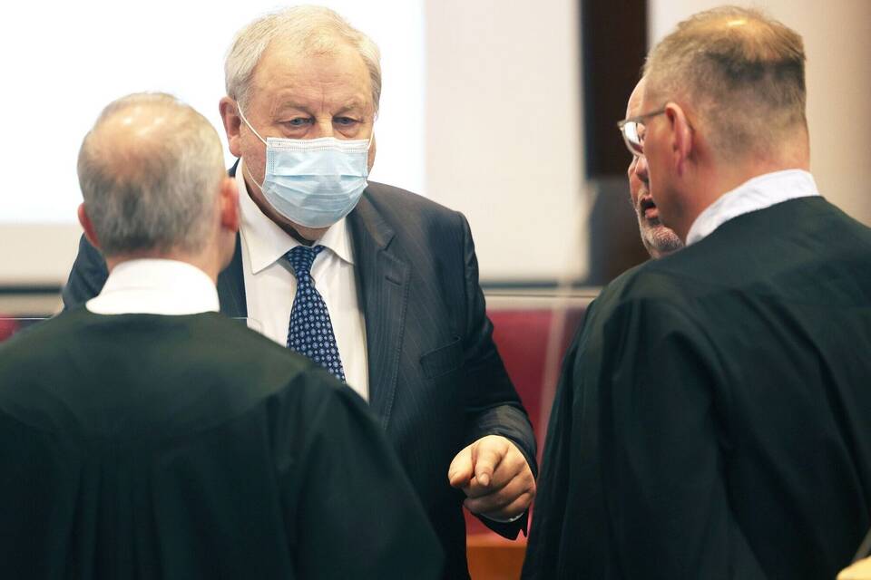 «Cum-Ex»-Schlüsselfigur Berger «Cum-Ex»-Schlüsselfigur Berger