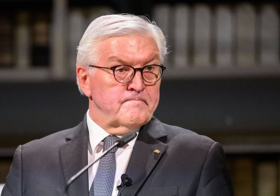 Bundespräsident Steinmeier