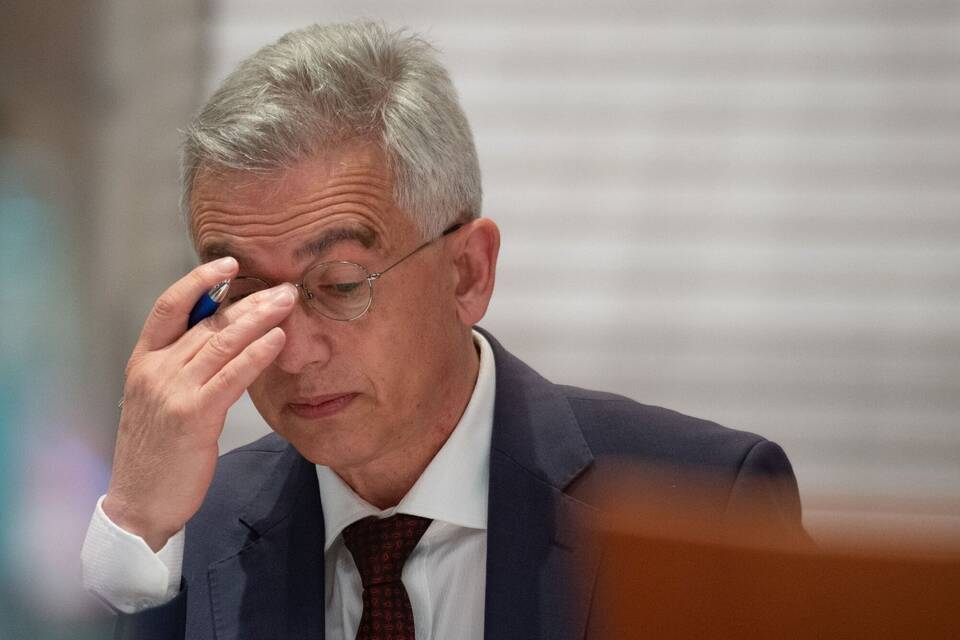 Frankfurter Oberbürgermeister Peter Feldmann (SPD) Frankfurter Oberbürgermeister Peter Feldmann (SPD)
