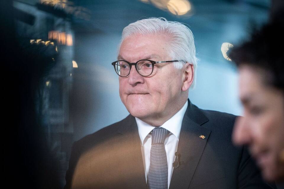 Bundespräsident Frank-Walter Steinmeier Bundespräsident Frank-Walter Steinmeier