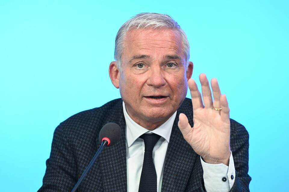 Baden-Württembergs Innenminister Thomas Strobl (CDU) Baden-Württembergs Innenminister Thomas Strobl (CDU)