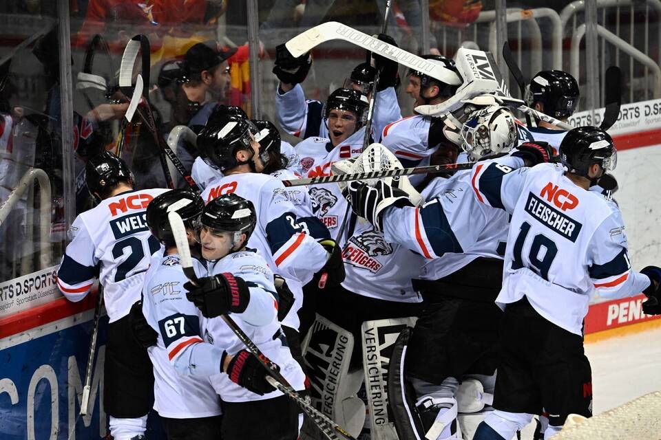Düsseldorfer EG - Nürnberg Ice Tigers Düsseldorfer EG - Nürnberg Ice Tigers