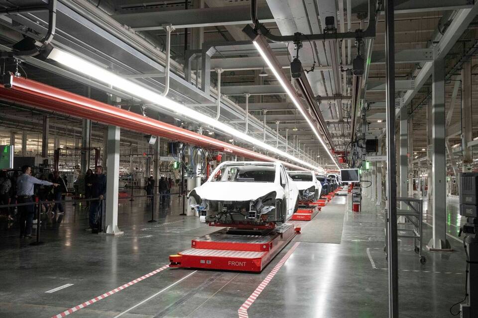 Tesla Gigafactory in Texas