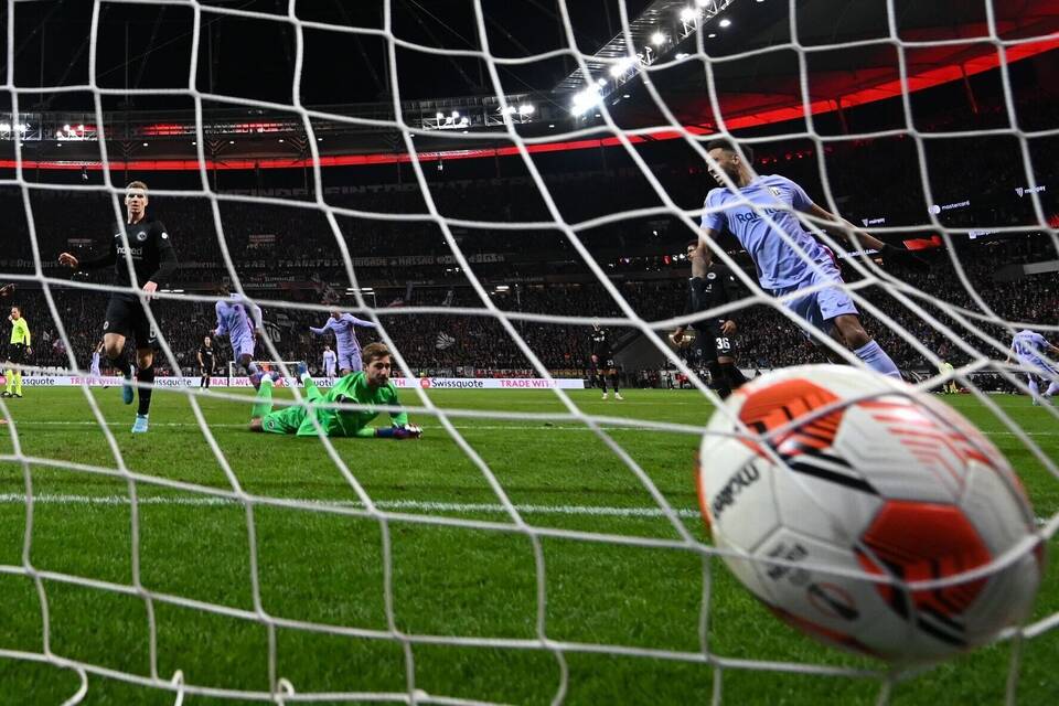 Eintracht Frankfurt - FC Barcelona