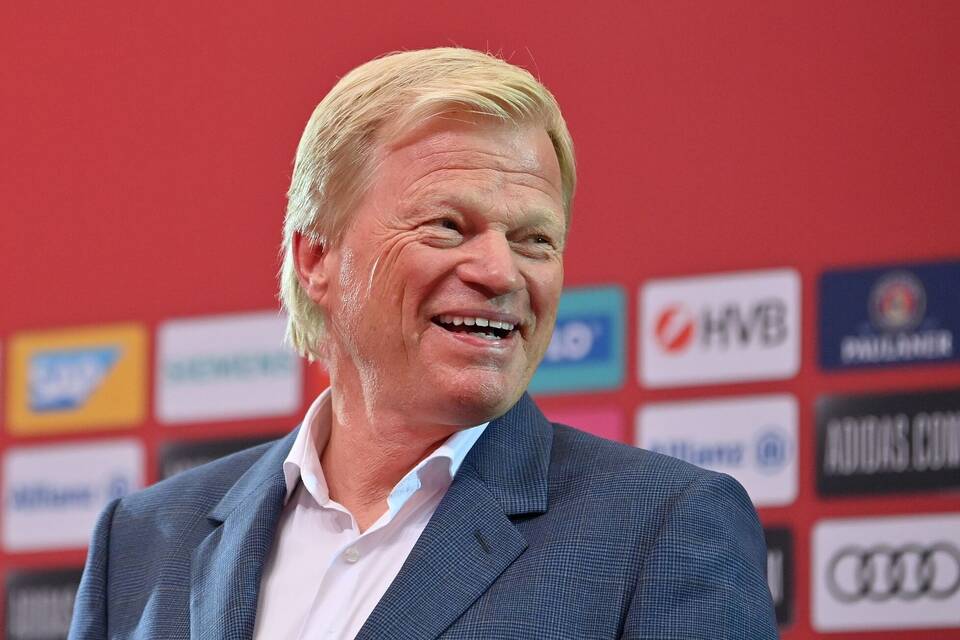 Vorstandschef Oliver Kahn Vorstandschef Oliver Kahn