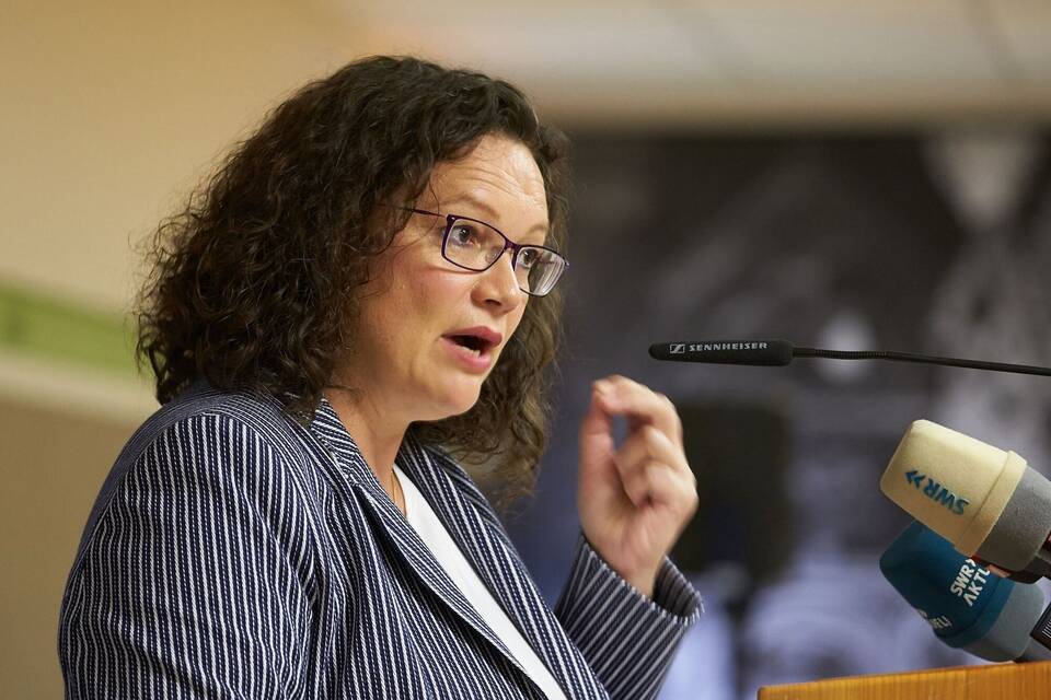 Andrea Nahles Andrea Nahles