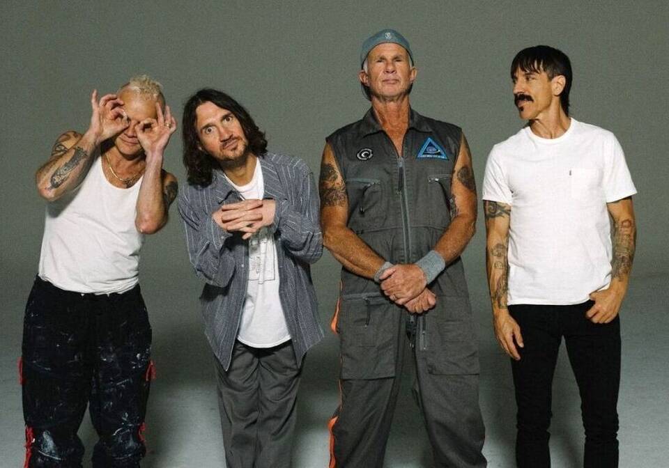 Red Hot Chili Peppers Red Hot Chili Peppers