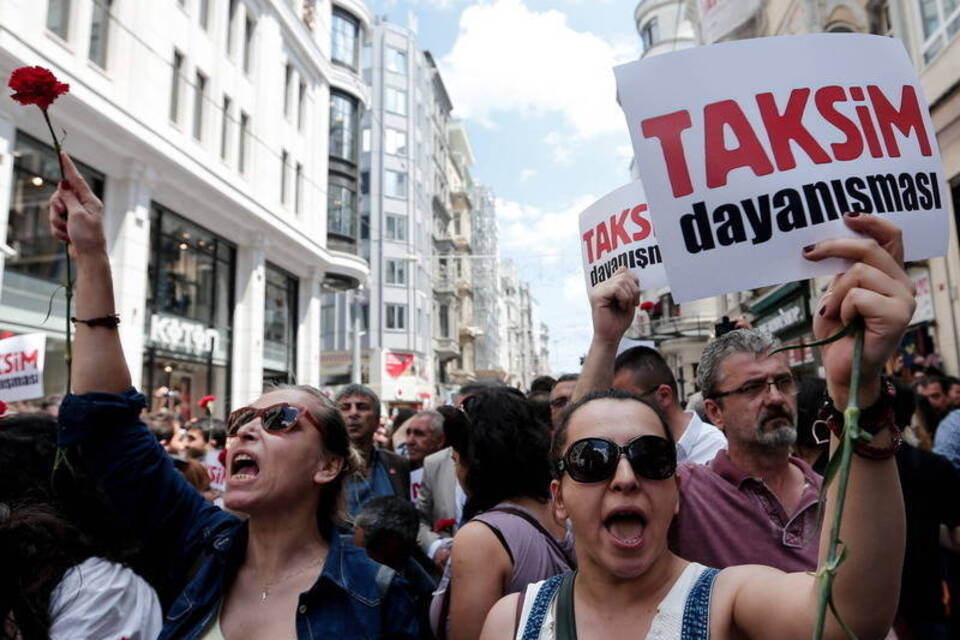 Die «Blockade» der türkischen Medien Die «Blockade» der türkischen Medien
