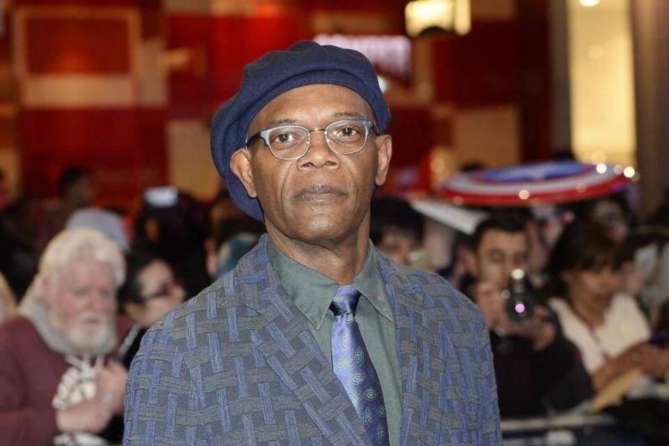 Samuel L. Jackson Samuel L. Jackson