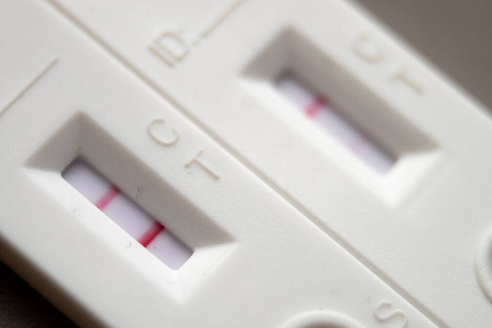 Corona-Schnelltest