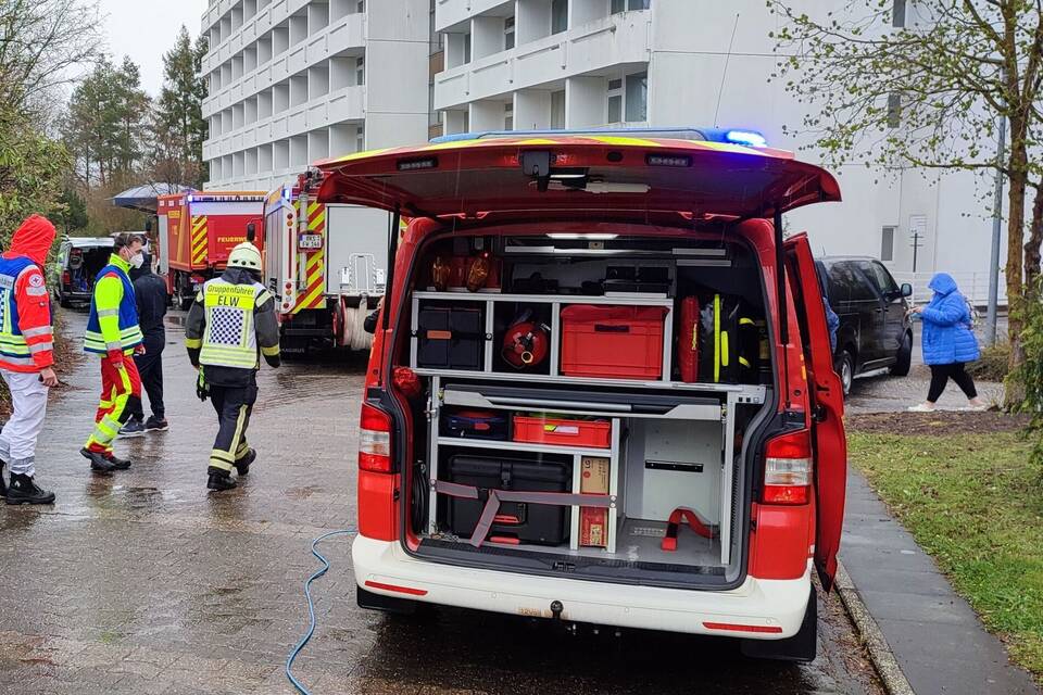 Gasleck - 140 Menschen aus Reha-Zentrum evakuiert Gasleck - 140 Menschen aus Reha-Zentrum evakuiert