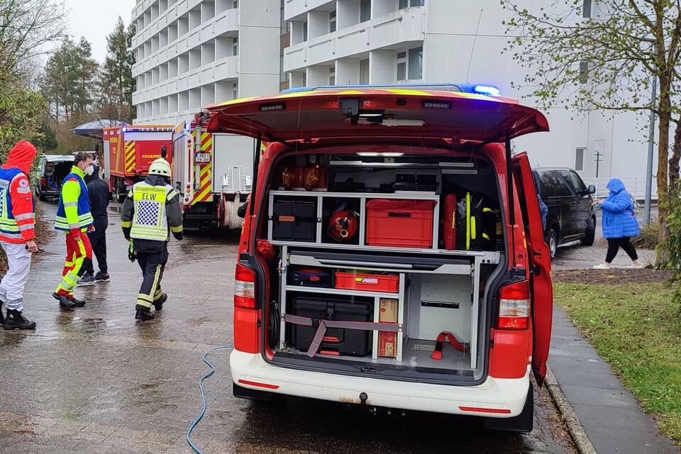 Gasleck - 140 Menschen aus Reha-Zentrum evakuiert