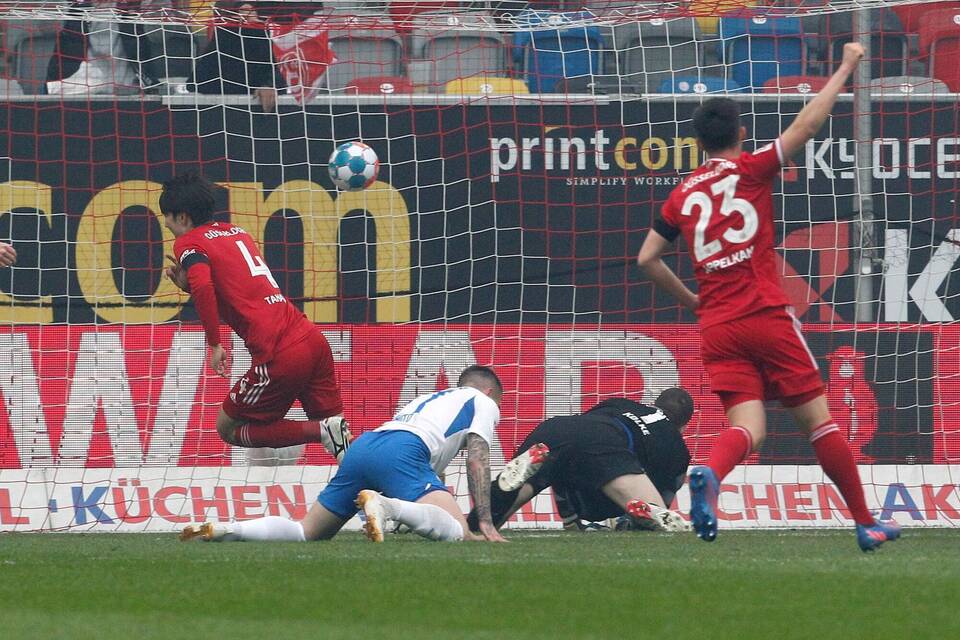 Fortuna Düsseldorf - Hansa Rostock Fortuna Düsseldorf - Hansa Rostock