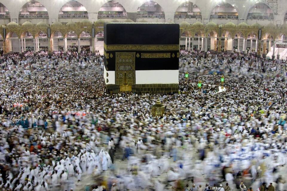 Hadsch in Mekka Hadsch in Mekka