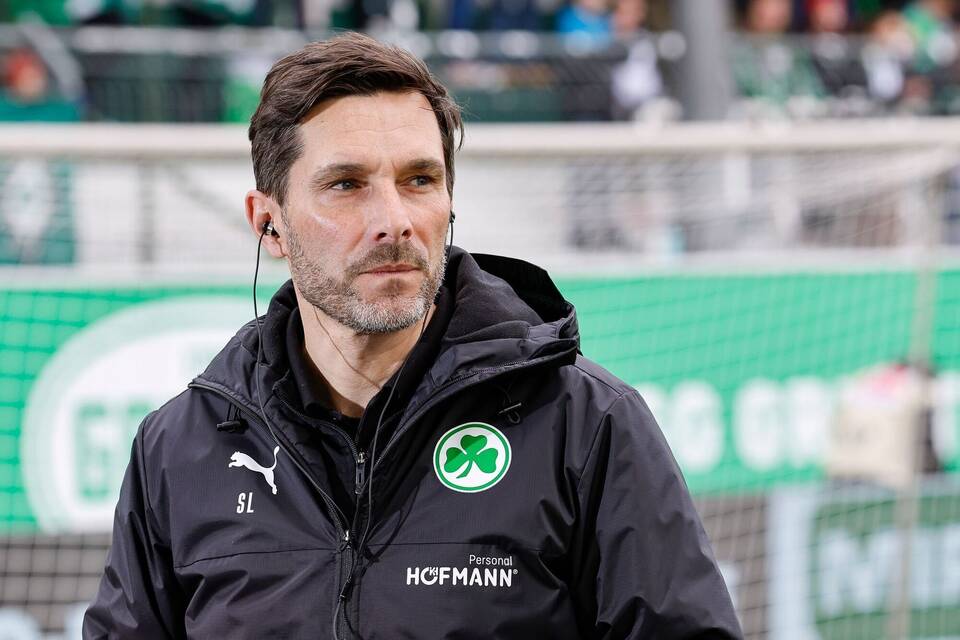 Bundesliga Fürths Coach Leitl zur Zukunft «Alle Richtungen möglich