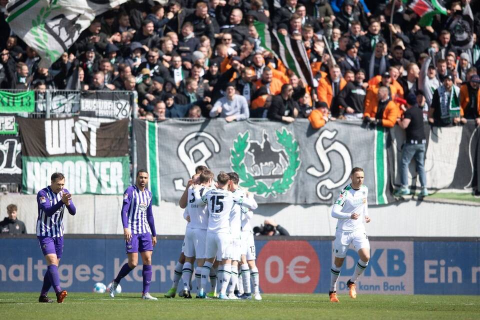 Erzgebirge Aue - Hannover 96 Erzgebirge Aue - Hannover 96
