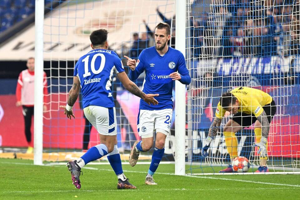 FC Schalke 04 - 1. FC Heidenheim FC Schalke 04 - 1. FC Heidenheim