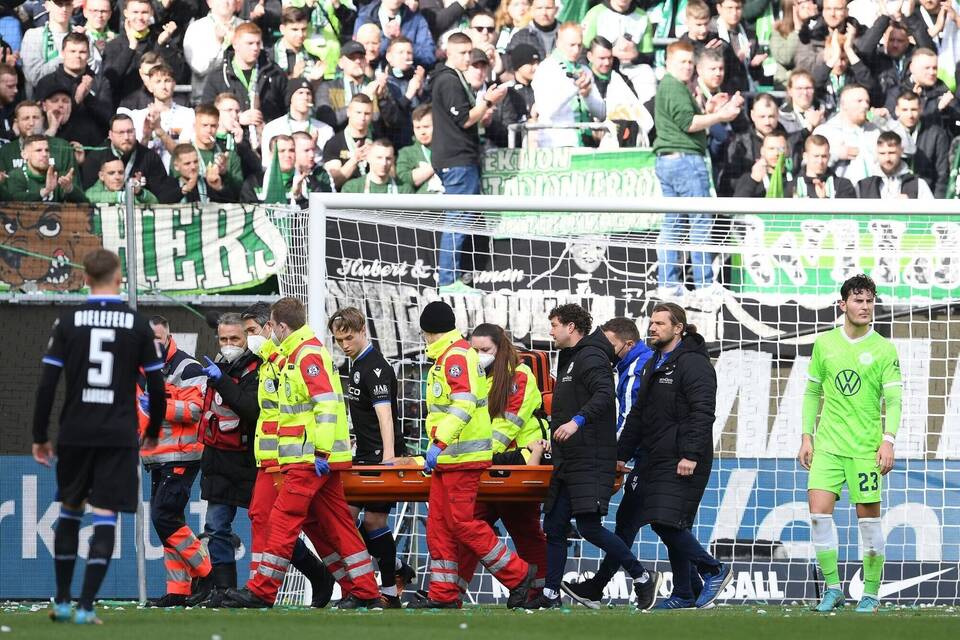 VfL Wolfsburg - Arminia Bielefeld VfL Wolfsburg - Arminia Bielefeld