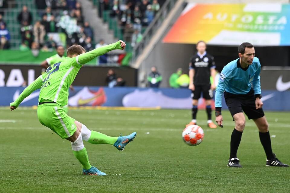 VfL Wolfsburg - Arminia Bielefeld VfL Wolfsburg - Arminia Bielefeld