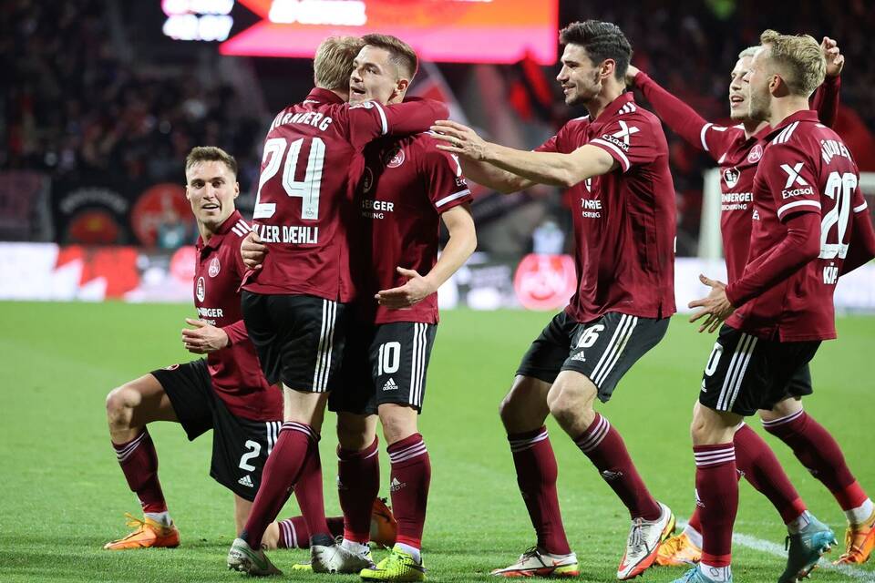 1. FC Nürnberg - Darmstadt 98