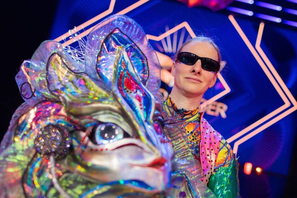 "The Masked Singer" "The Masked Singer"