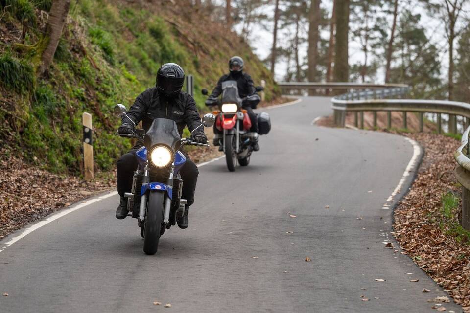 Motorradfahrer Motorradfahrer