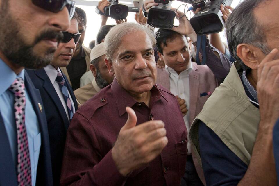 Shehbaz Sharif Shehbaz Sharif