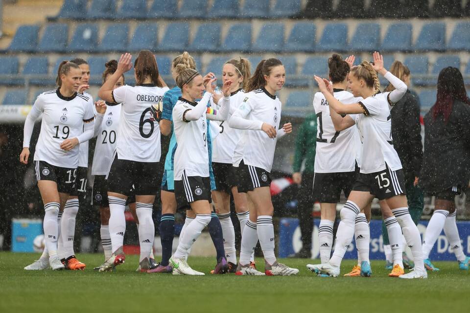 Fußballerinnen Fußballerinnen