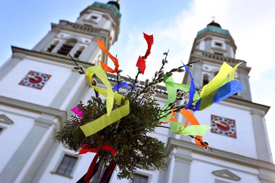 Palmsonntag Palmsonntag