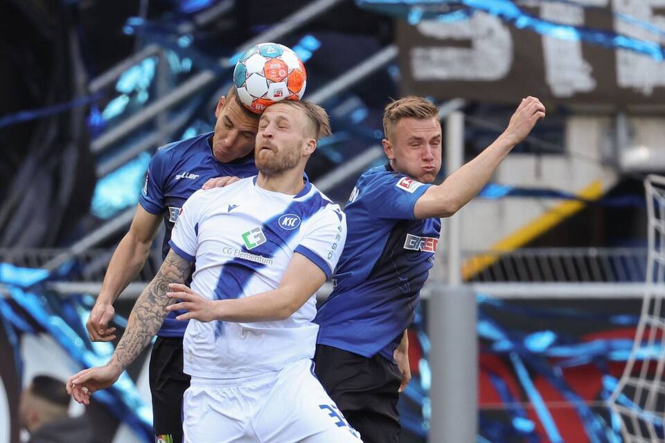 SC Paderborn 07 - Karlsruher SC SC Paderborn 07 - Karlsruher SC