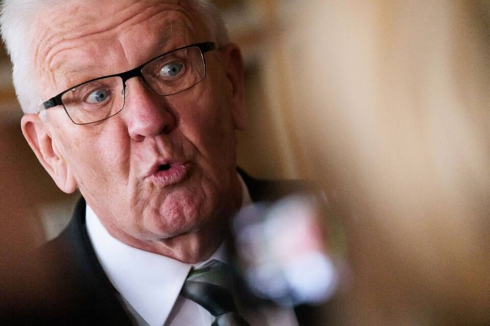 Winfried Kretschmann Winfried Kretschmann