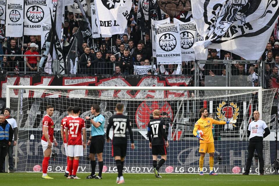 Eintracht Frankfurt - SC Freiburg