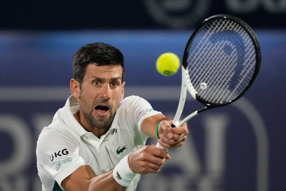 Novak Djokovic Novak Djokovic