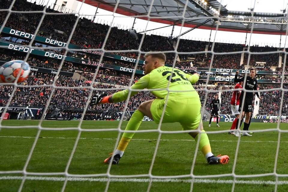 Eintracht Frankfurt - SC Freiburg