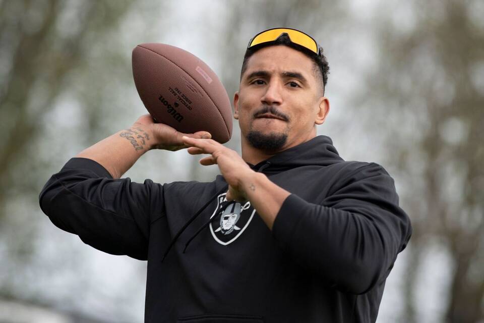 Football-Profi Jakob Johnson Football-Profi Jakob Johnson