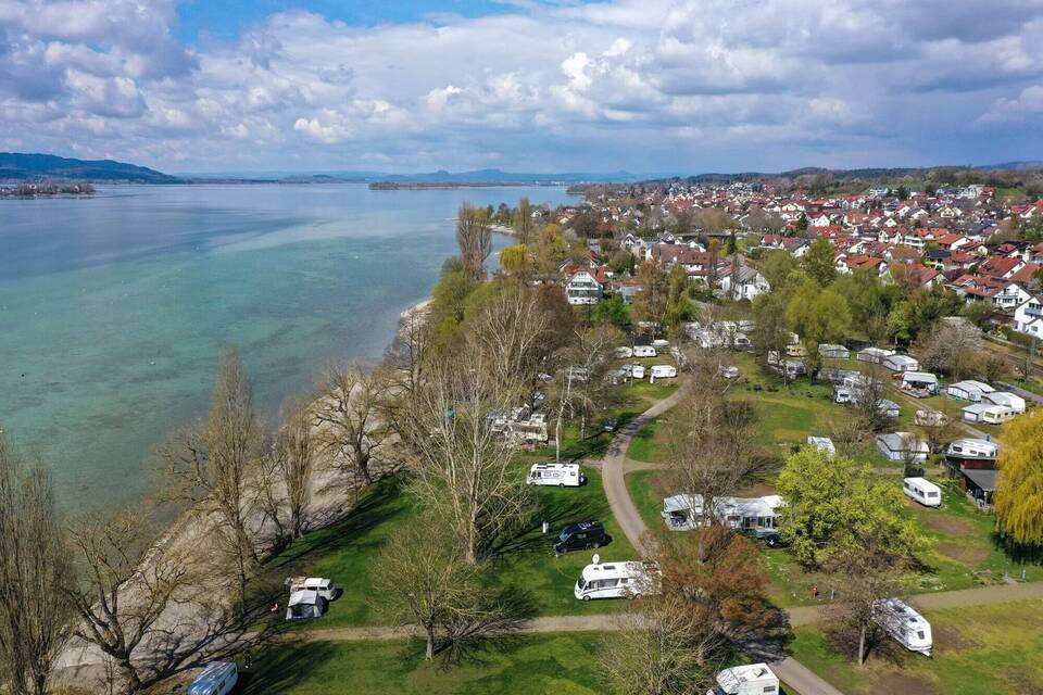 Campingplatz Allensbach am Bodensee