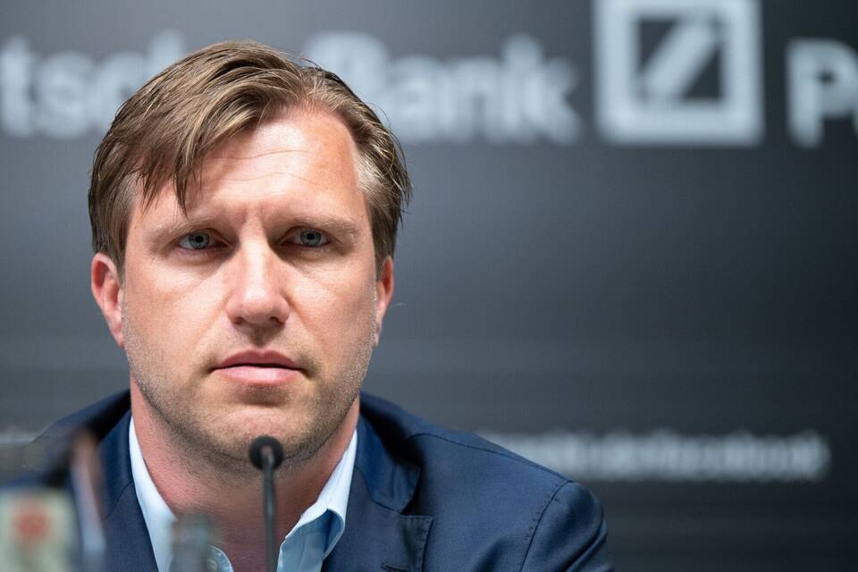 Eintracht-Sportvorstand Markus Krösche