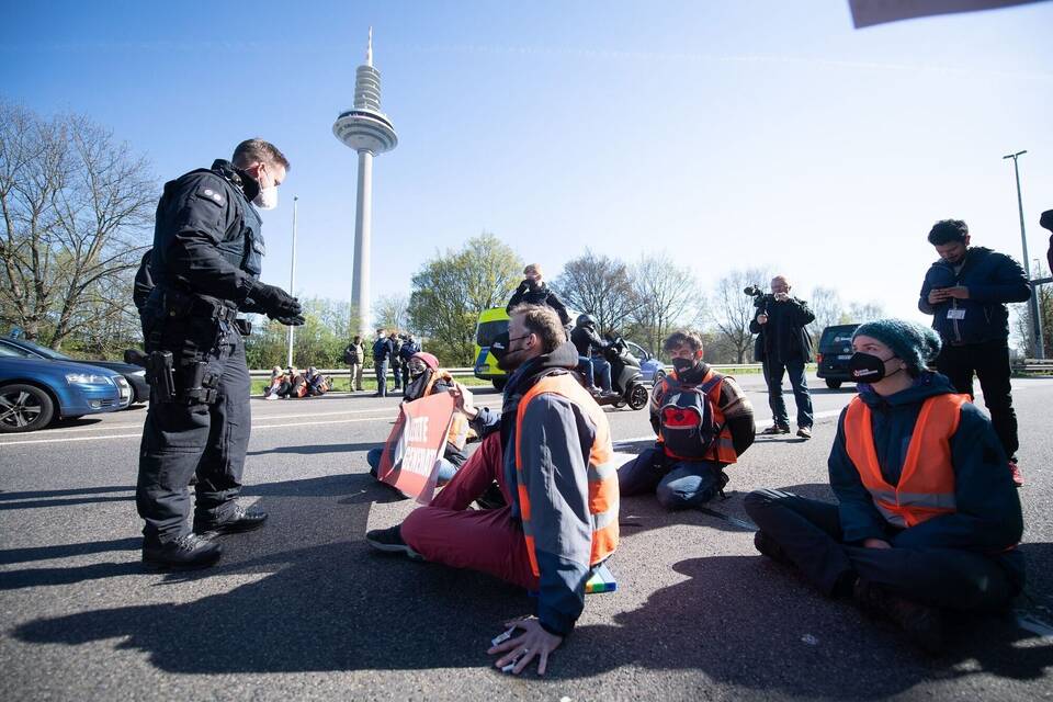 Klimaproteste Klimaproteste