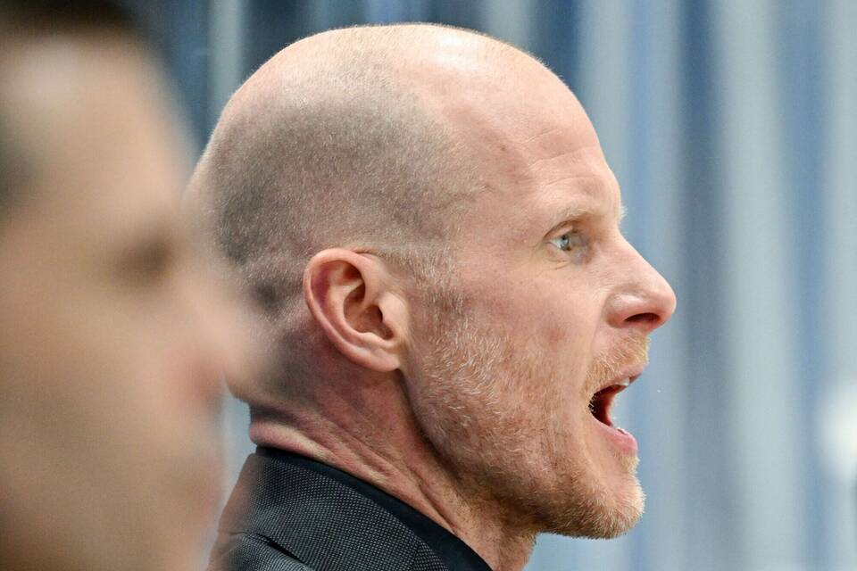 Eishockey-Bundestrainer Toni Söderholm