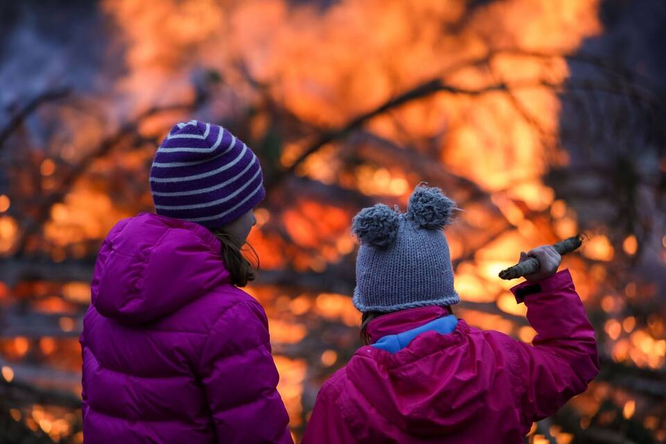 Osterfeuer Osterfeuer