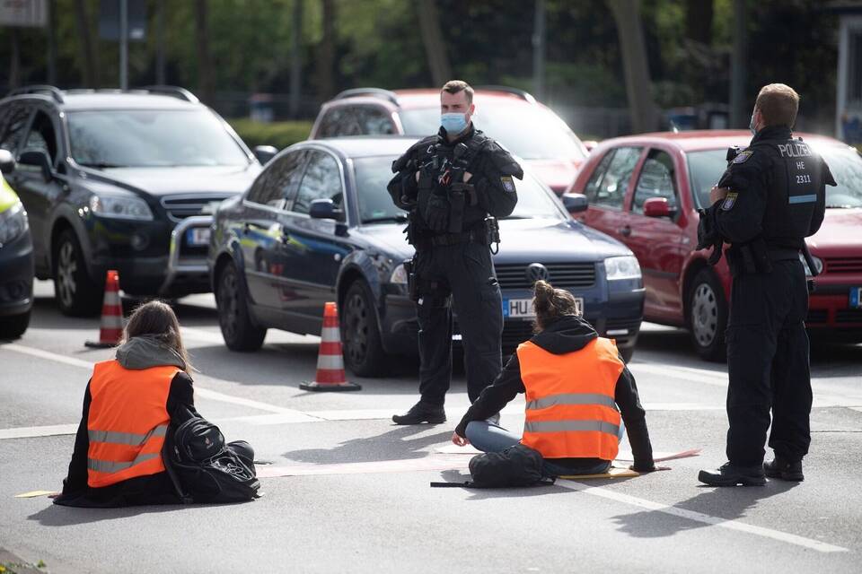 Klimaproteste Klimaproteste