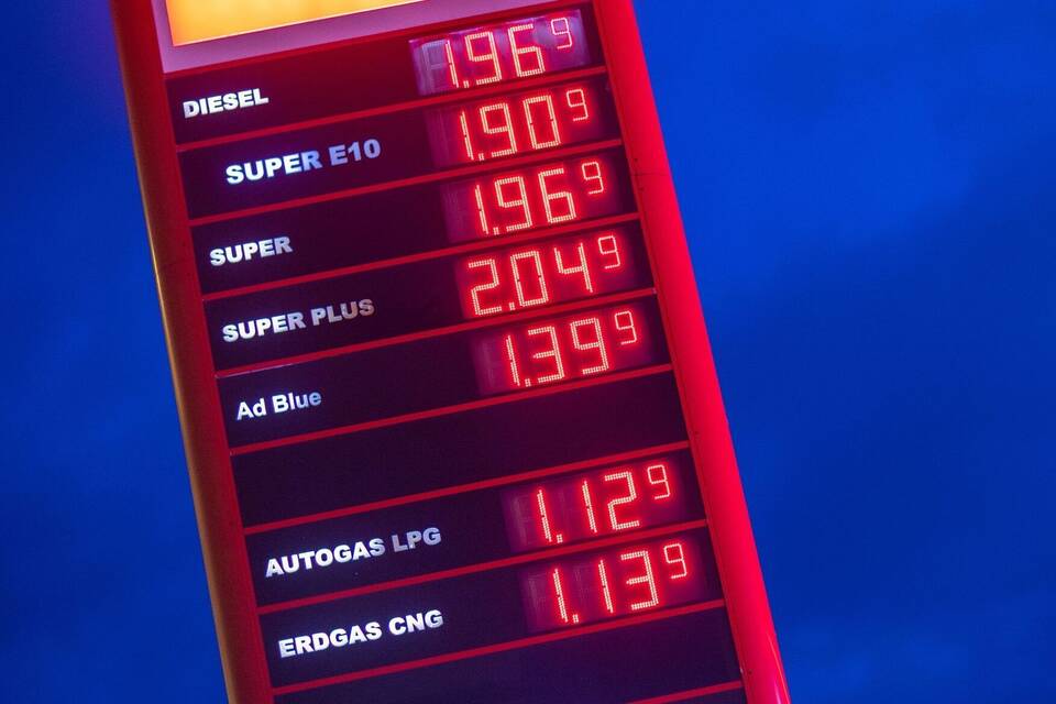 Benzin- und Dieselpreise Benzin- und Dieselpreise