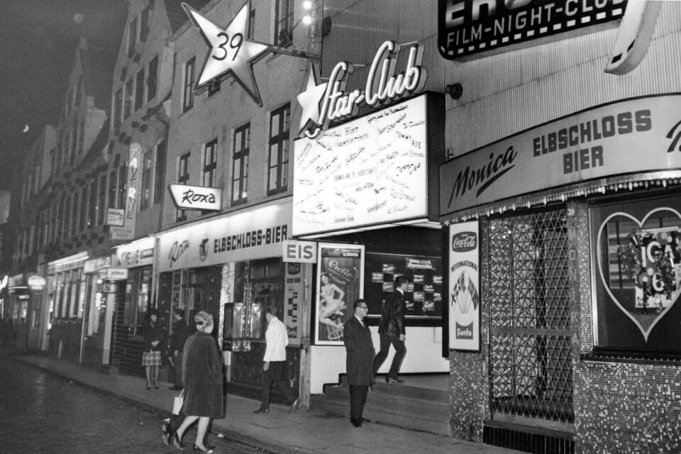 "Star-Club" in Hamburg "Star-Club" in Hamburg