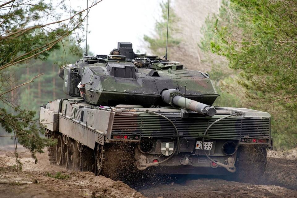 Leopard-Kampfpanzer Leopard-Kampfpanzer