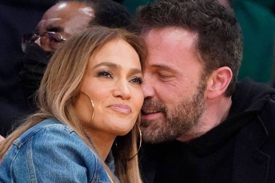 Ben Affleck und Jennifer Lopez Ben Affleck und Jennifer Lopez