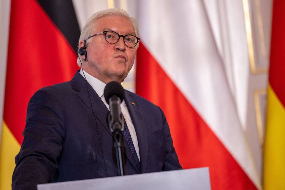 Frank-Walter Steinmeier Frank-Walter Steinmeier