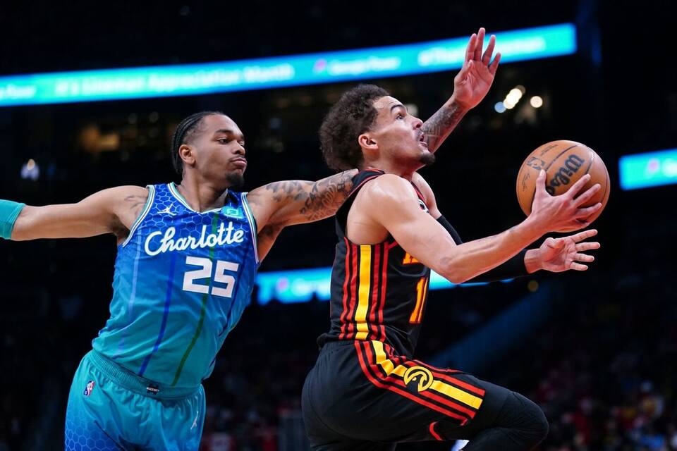 Trae Young und P.J. Washington Trae Young und P.J. Washington