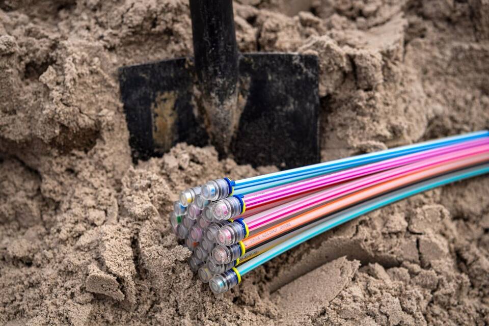 Ausbau des Glasfasernetzes Ausbau des Glasfasernetzes