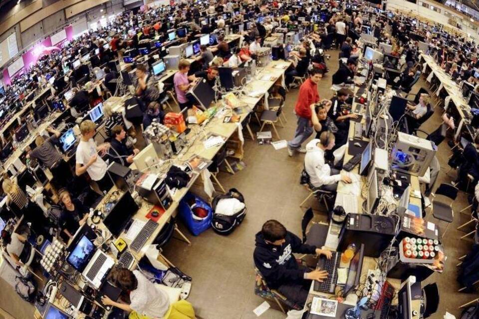 Leipziger Messe holt «Dreamhack» nach Deutschland Wissen Rhein